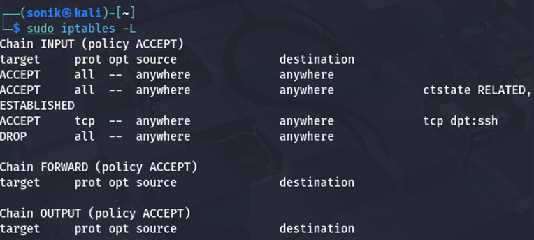 Installing Firewall in Linux