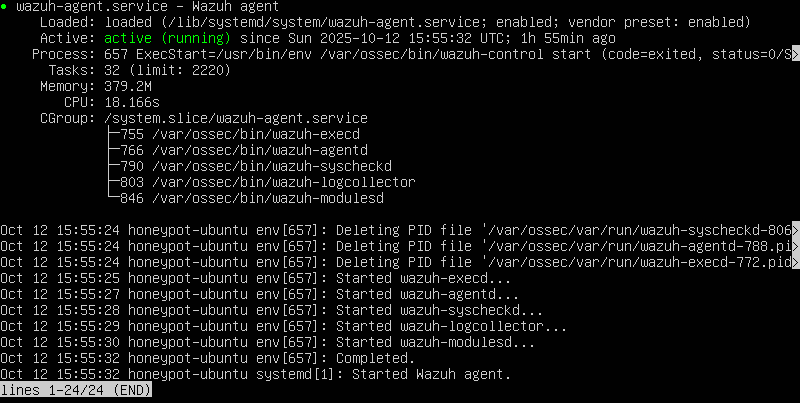 Agent screenshot placeholder