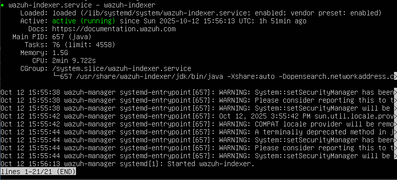 Wazuh index placeholder