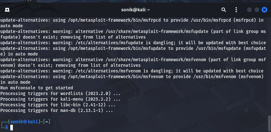Metasploit overview