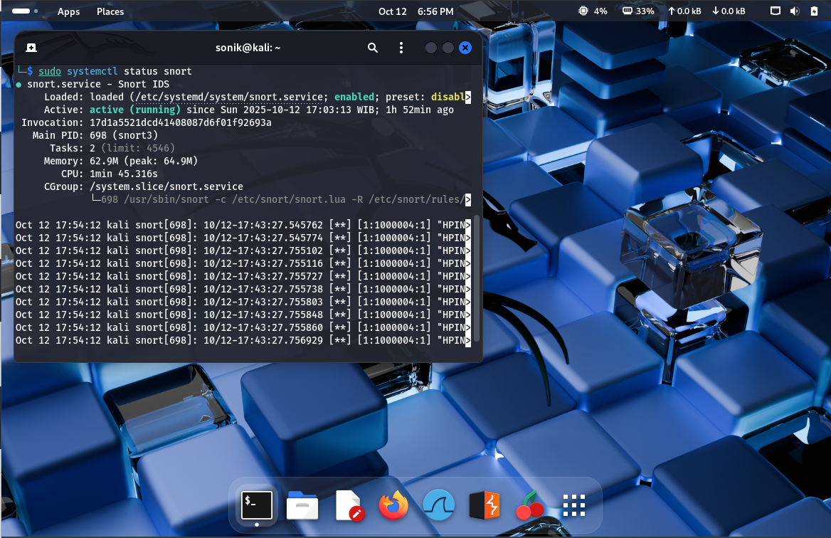 Snort IDS Testing